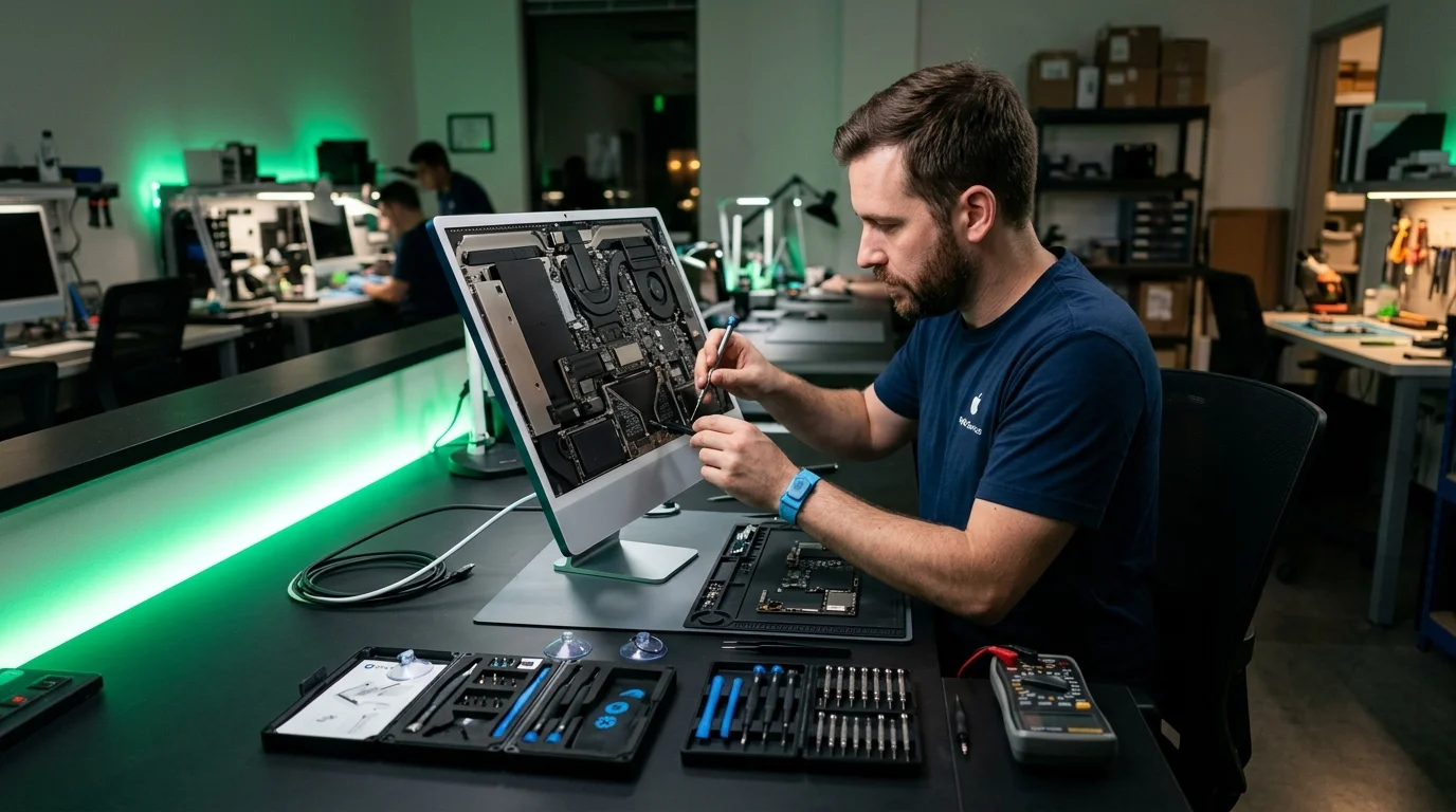 Reparar Placa Base iMac en Barcelona