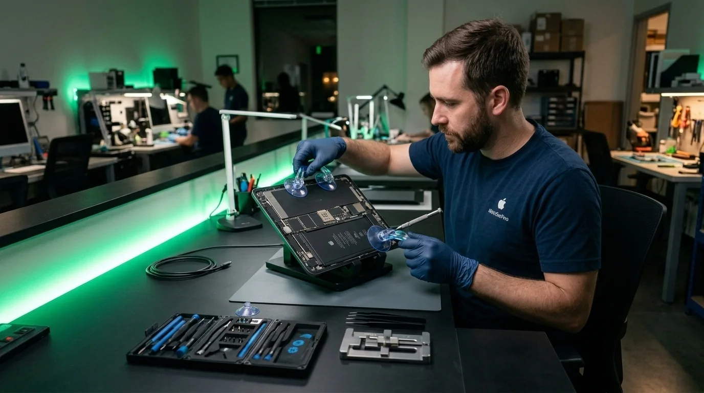 Reparar iPad en Barcelona