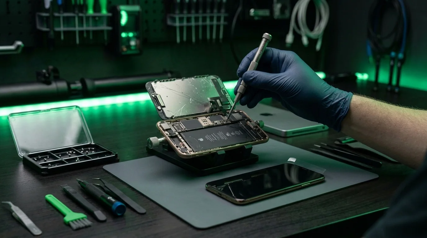 Reparar iPhone en Barcelona