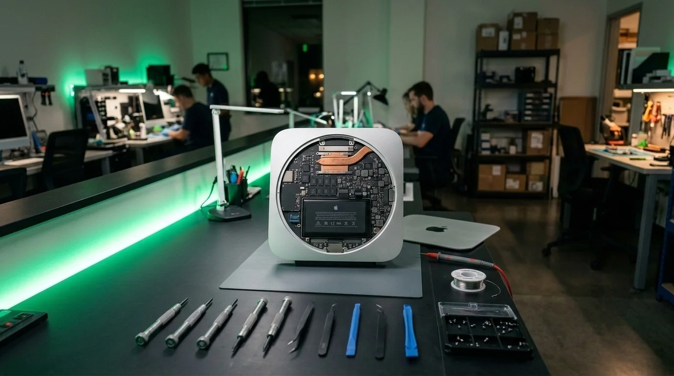 Reparar Mac Mini en Barcelona