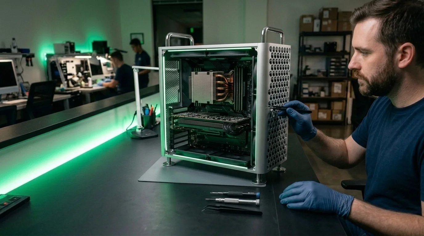 Reparar Mac Pro en Barcelona